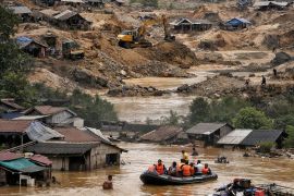 Tajuk ANTARA NTB - Ketika bukit dikeruk, banjir menagih Sekotong