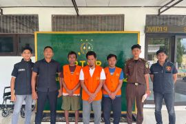 Polisi: Berkas perkara penyelundupan WNA China dilimpahkan ke Kejaksaan