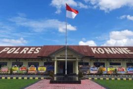 Satreskrim Polres Konawe usut dugaan TPPO TKW asal Konawe korban kekerasan di Oman