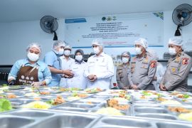 BPOM: Skrining pangan SPPG Polri setara standar uji makanan VIP