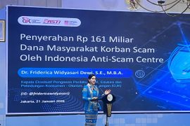 IASC serahkan Rp161 miliar dana korban "scam"