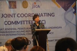 JICA, Kemenkum, dan MA perkuat peradilan untuk sengketa bisnis