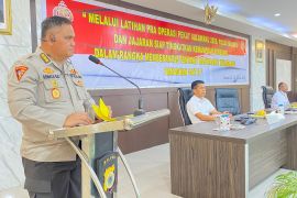 Gelar latparops, Polda Maluku siapkan Operasi Pekat Salawaku sasar peredaran minuman keras