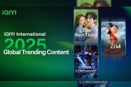 iQIYI International Unveils 2025 Global Trending Content: Asian Storytelling Captures Global Audiences