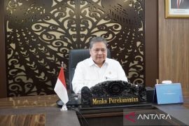 Airlangga nilai industri alas kaki RI tahan guncangan global