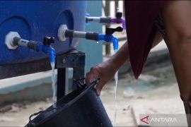 Sumur bor Aceh Tamiang kini mengalir, akses air bersih kembali lancar