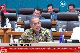 Komisi VII minta Kemenekraf optimalkan potensi ekraf berbasis budaya