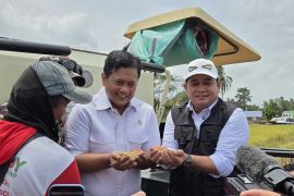 Kementrans kucurkan bantuan Rp100 juta untuk petani Telang Rejo, Sumsel