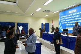 Pemkab Jayapura bentuk tim percepatan pemekaran wilayah Grime Nawa