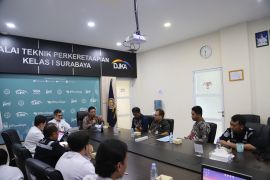 Pemkab Kediri koordinasi dengan BTP Surabaya pembangunan underpass