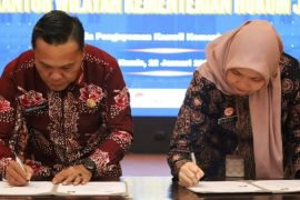 Kanwil Kemenkum Jambi dan DPRD Merangin tandatangani kesepakatan penyusunan Ranperda Tahun 2026