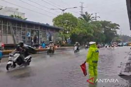 20 ruas jalan di Jakarta tergenang banjir