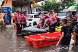 Jaksel catat ketinggian banjir di Pondok Karya capai 95 cm