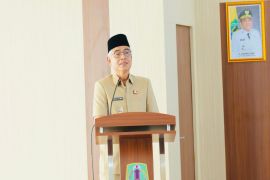 Wabup HSU bacakan arahan penyusunan SSH dan PENA SAJIWA