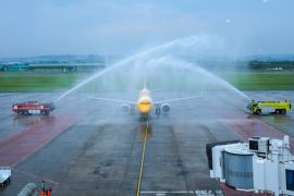 Rute penerbangan internasional ke Jateng tarik investor