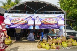 Pemkab HST gelar 12 titik pasar murah jelang bulan Ramadhan