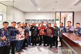 DPRD Tanah Bumbu usulkan fasilitas keselamatan jalan ke Kemenhub RI
