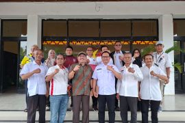 KONI Lampung matangkan persiapan cabor anggar jelang PON Bela Diri