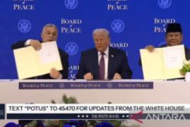 AS resmi bentuk Dewan Perdamaian Gaza, dukung resolusi konflik