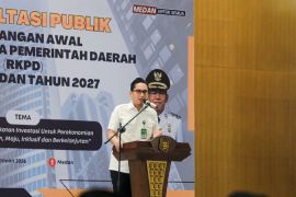 Pemkot Medan fokus daya saing ekonomi kota dalam pembangunan daerah