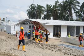 PU: Huntara 2 Aceh Tamiang dilengkapi material untuk redam cuaca panas