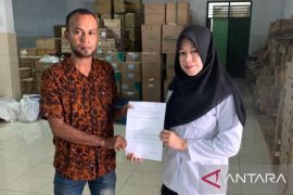 Dinkes Tual salurkan bantuan obat-obatan untuk Lapas tingkatkan kualitas kesehatan WBP