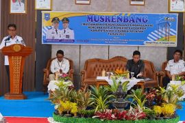 Wabup HSS tekankan perencanaan pembangunan daerah harus selaras program nasional