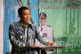 Pemkab HSS dorong peningkatan kualitas pelaporan kinerja daerah