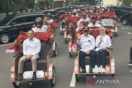 GSN salurkan 200 becak listrik di Surabaya
