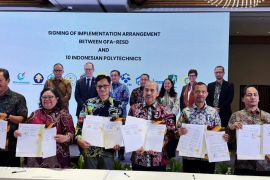 PENS dan Pemerintah Swiss kerja sama pengembangan SDM EBT