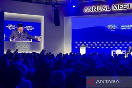 Di WEF, Presiden Prabowo nyatakan politik luar negeri Indonesia dilandasi perdamaian