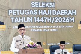 Menhaj larang kepala daerah Jadi  petugas Haji 2026