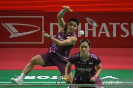 Apriyani/Lanny melaju ke delapan besar usai kalahkan ganda putri Hongkong di Daihatsu Indonesia Masters 2026
