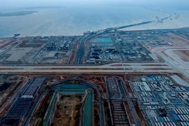 Menengok progres pembangunan bandara internasional Xiang'an di Xiamen