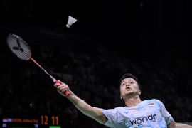 Anthony Ginting pimpin tim Indonesia di Kejuaraan Asia Beregu 2026