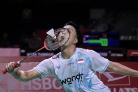 Anthony Ginting memimpin tim Indonesia di Kejuaraan Asia Beregu 2026