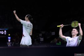 Gloria/Hee melaju ke delapan besar Daihatsu Indonesia Masters 2026