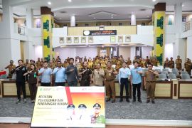 Pemkab Tapin perkuat pengamanan hukum proyek strategis 2025