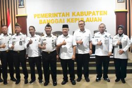 Bapas-Pemkab Bangkep kerja sama pembimbingan klien pemasyarakatan