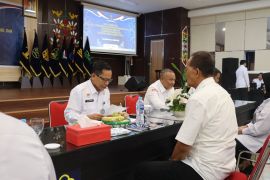 Kemenkum Kalteng seleksi Tim Kerja ZI-Agen Perubahan perkuat zona integritas