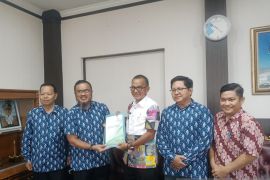 Baznas Belitung sampaikan laporan kinerja 2025 kepada Bupati Belitung