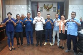 Wali Kota Kupang mendorong kolaborasi kegiatan Hari Pers Nasional 2026