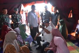 Diskominfo: Sebanyak 2.116 jiwa di  Bener Meriah masih mengungsi