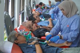 PLN UID Sumbar gelar donor darah dalam semangat Bulan K3 Nasional 2026, wujud kepedulian dan solidaritas kemanusiaan