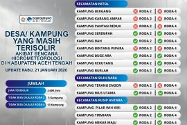 Masih ada desa terisolir, Pemda Aceh Tengah perpanjang Tanggap Darurat