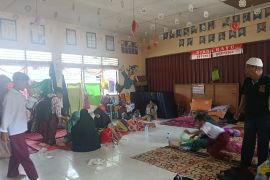 Pengungsi bencana alam di Agam sampaikan terima kasih pada pemerintah