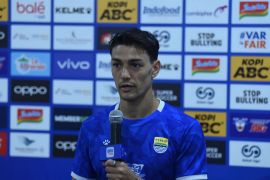 Manajemen Persib Bandung pastikan Federico Barba bertahan hingga akhir musim