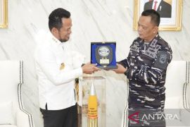 Pemprov Kaltim bersinergi dengan TNI AL perkuat keamanan maritime