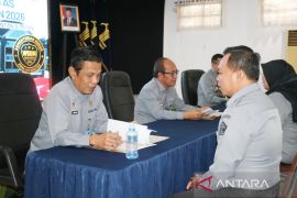 Kemenkum Kalsel asesmen Tim Pokja pembangunan zona integritas