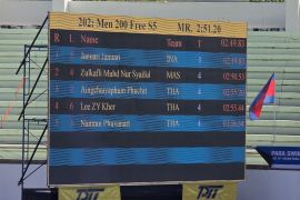 Para renang Indonesia raih empat emas pada hari kedua ASEAN Para Games